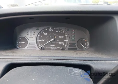 1997 Honda Odyssey Lx from USA, damaged, VIN JHMRA1863VC019438